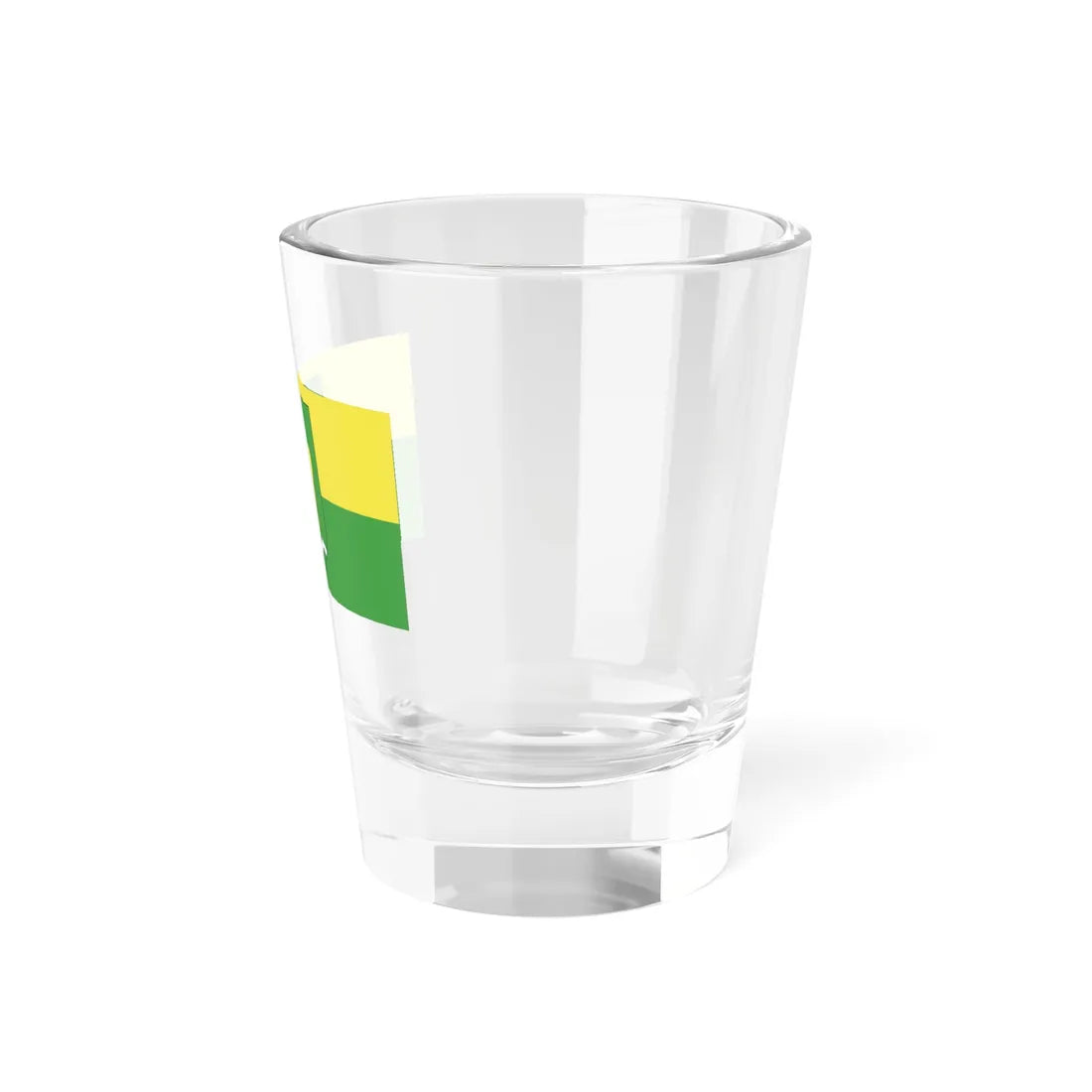 Flag of Rasony (Belarus) Shot Glass 1.5oz - Go Mug Yourself