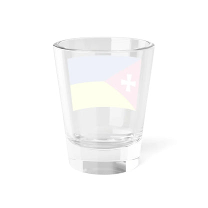 Flag of Raspberry Ukraine 2014 (Ukraine) Shot Glass 1.5oz - Go Mug Yourself