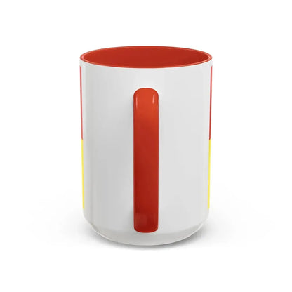 Flag of Rastatt Germany - Accent Coffee Mug - Go Mug Yourself
