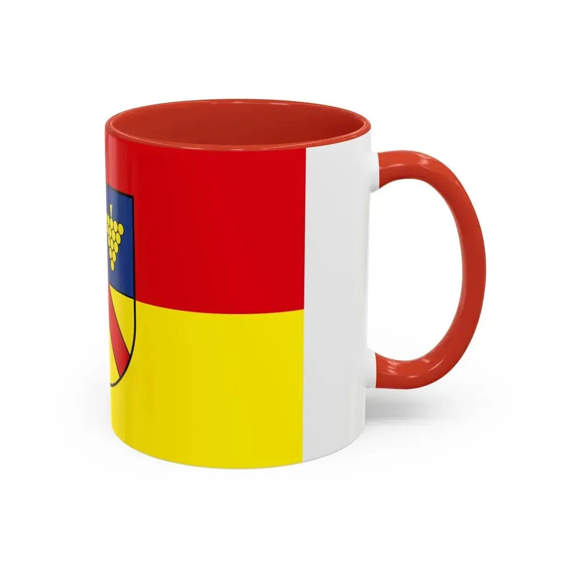 Flag of Rastatt Germany - Accent Coffee Mug - Go Mug Yourself