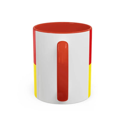 Flag of Rastatt Germany - Accent Coffee Mug - Go Mug Yourself