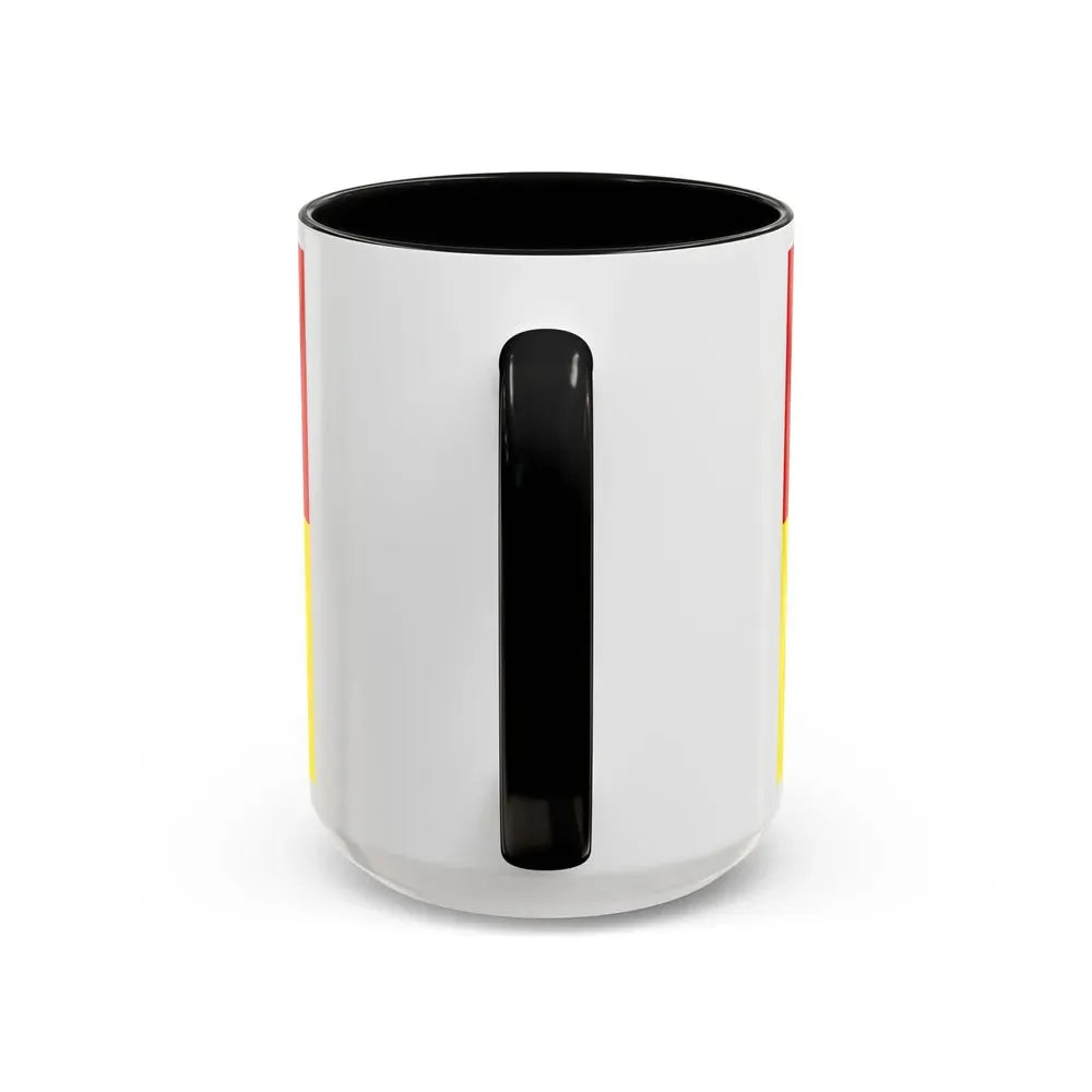 Flag of Rastatt Germany - Accent Coffee Mug - Go Mug Yourself