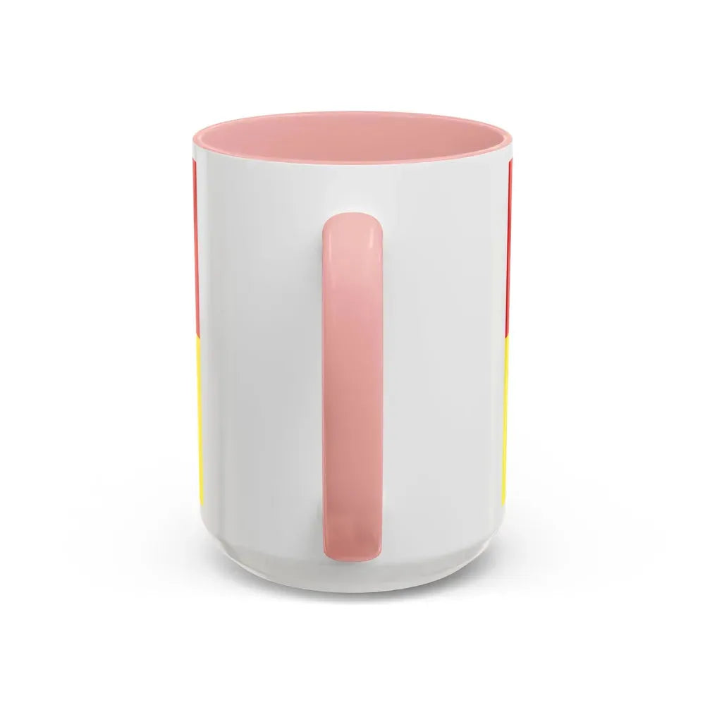 Flag of Rastatt Germany - Accent Coffee Mug - Go Mug Yourself