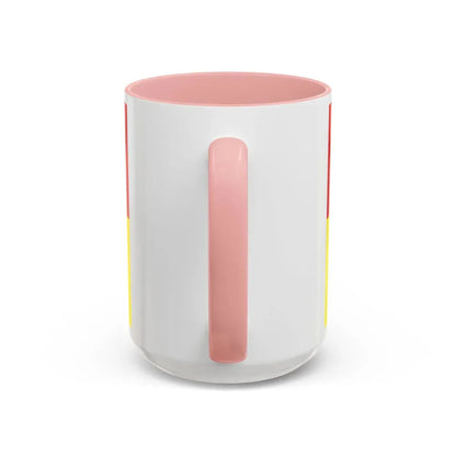Flag of Rastatt Germany - Accent Coffee Mug - Go Mug Yourself