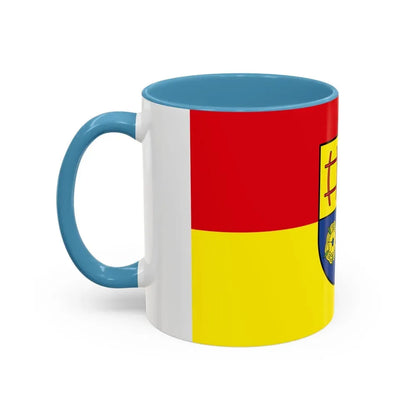 Flag of Rastatt Germany - Accent Coffee Mug - Go Mug Yourself