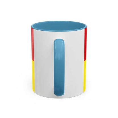 Flag of Rastatt Germany - Accent Coffee Mug - Go Mug Yourself