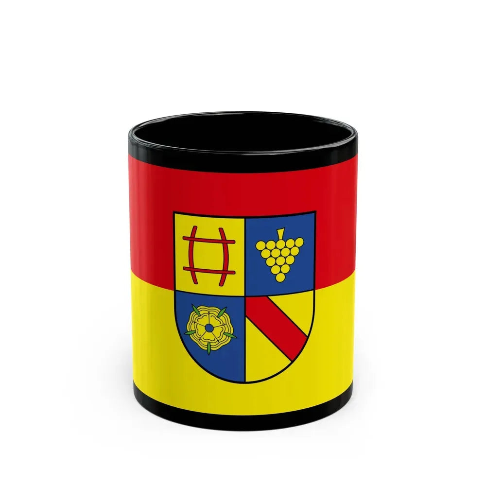 Flag of Rastatt Germany - Black Coffee Mug 11oz - Go Mug Yourself