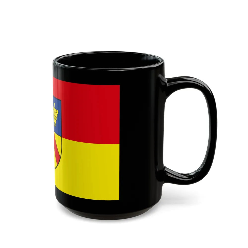 Flag of Rastatt Germany - Black Coffee Mug-Go Mug Yourself