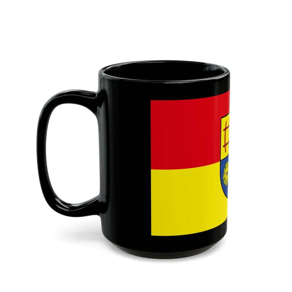 Flag of Rastatt Germany - Black Coffee Mug - Go Mug Yourself