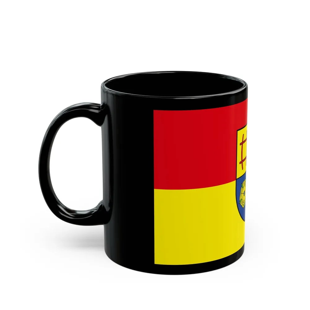 Flag of Rastatt Germany - Black Coffee Mug-Go Mug Yourself