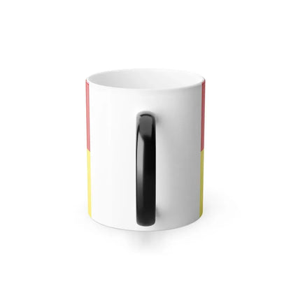 Flag of Rastatt Germany - Color Changing Coffee Mug - Go Mug Yourself