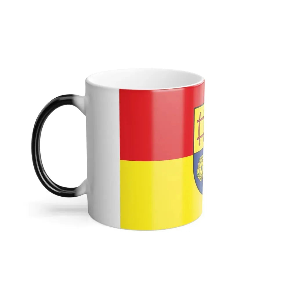 Flag of Rastatt Germany - Color Changing Coffee Mug - Go Mug Yourself