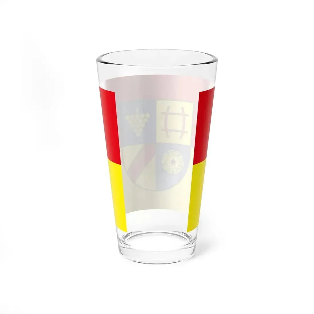 Flag of Rastatt Germany - Pint Glass 16oz - Go Mug Yourself