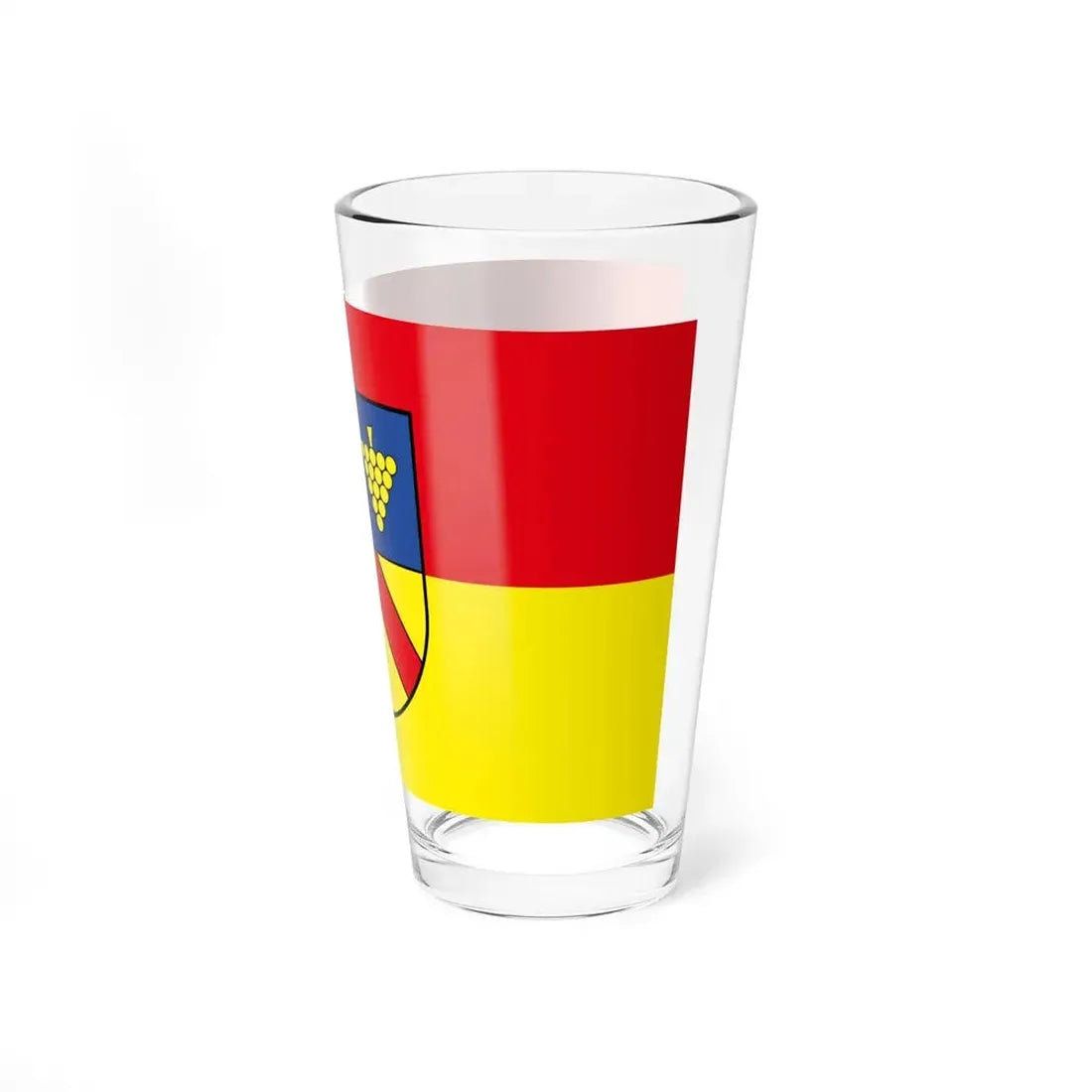 Flag of Rastatt Germany - Pint Glass 16oz - Go Mug Yourself