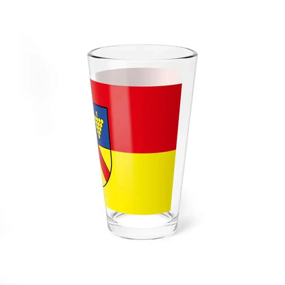Flag of Rastatt Germany - Pint Glass 16oz - Go Mug Yourself