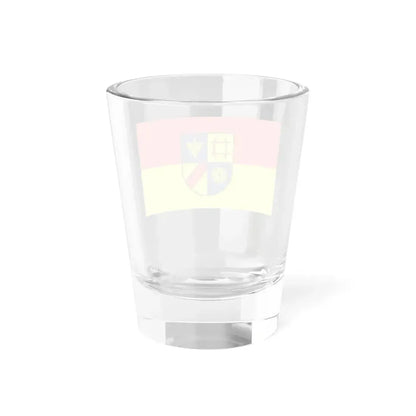 Flag of Rastatt Germany - Shot Glass 1.5oz - Go Mug Yourself