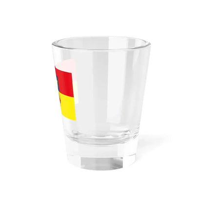 Flag of Rastatt Germany - Shot Glass 1.5oz - Go Mug Yourself