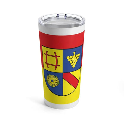 Flag of Rastatt Germany - Tumbler 20oz 20oz - Go Mug Yourself