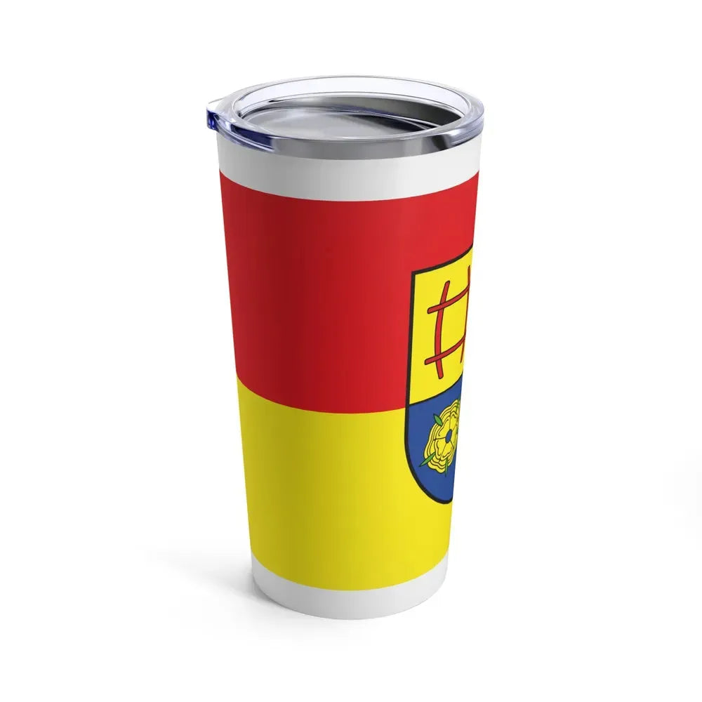 Flag of Rastatt Germany - Tumbler 20oz - Go Mug Yourself