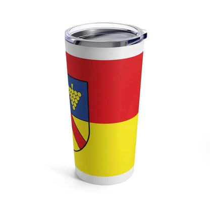 Flag of Rastatt Germany - Tumbler 20oz - Go Mug Yourself