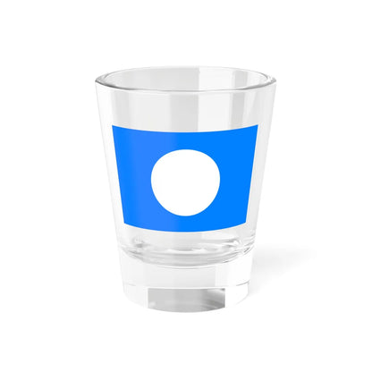 Flag of Rastriya Janashakti Party (Nepal) Shot Glass 1.5oz 1.5oz - Go Mug Yourself