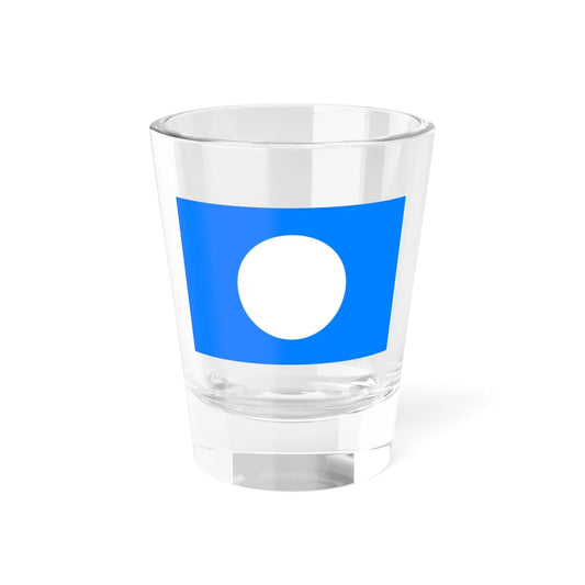 Flag of Rastriya Janashakti Party (Nepal) Shot Glass 1.5oz 1.5oz - Go Mug Yourself