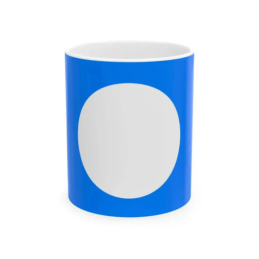 Flag of Rastriya Janashakti Party (Nepal) White Coffee Mug 11oz - Go Mug Yourself