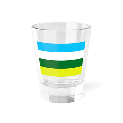 Flag of Rastriya Prajatantra Party (Nepal) Shot Glass 1.5oz 1.5oz - Go Mug Yourself