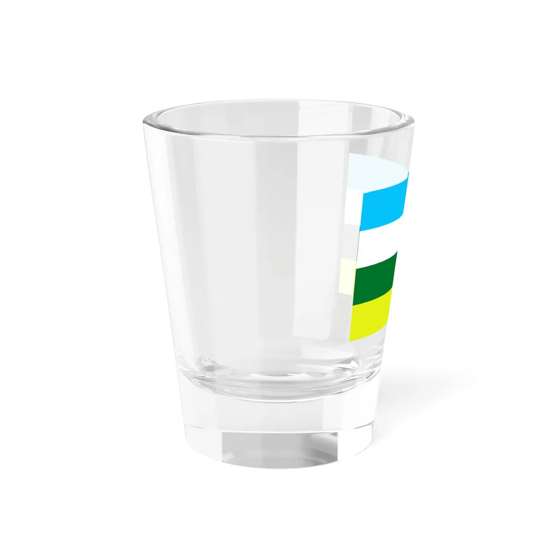 Flag of Rastriya Prajatantra Party (Nepal) Shot Glass 1.5oz - Go Mug Yourself
