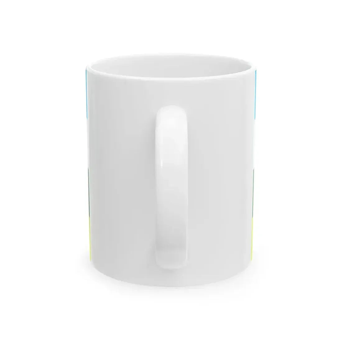 Flag of Rastriya Prajatantra Party (Nepal) White Coffee Mug - Go Mug Yourself