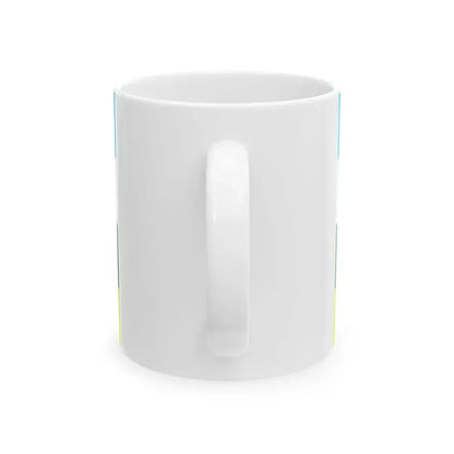Flag of Rastriya Prajatantra Party (Nepal) White Coffee Mug - Go Mug Yourself