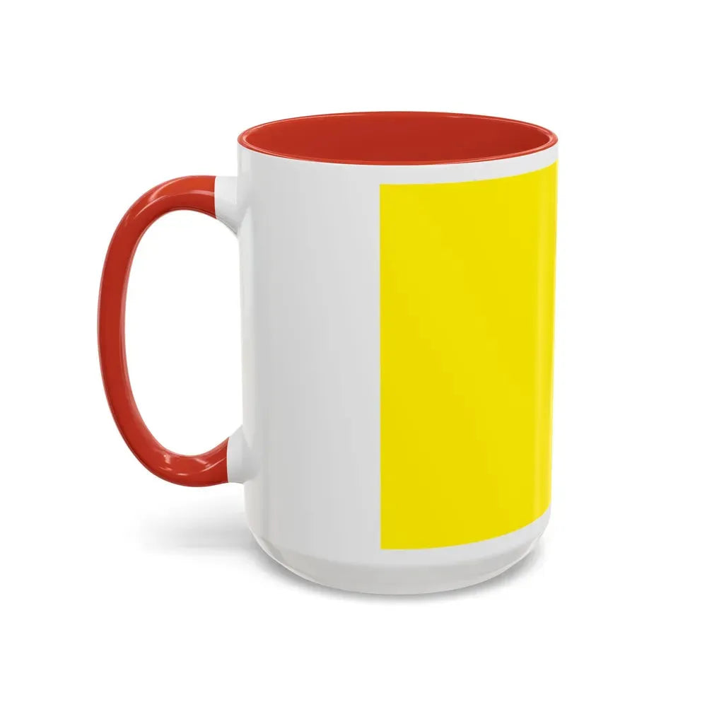 Flag of Ravenna Italy - Accent Coffee Mug - Go Mug Yourself