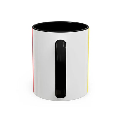Flag of Ravenna Italy - Accent Coffee Mug - Go Mug Yourself
