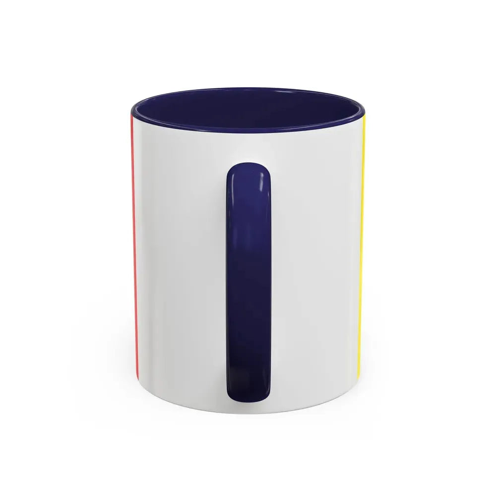 Flag of Ravenna Italy - Accent Coffee Mug - Go Mug Yourself
