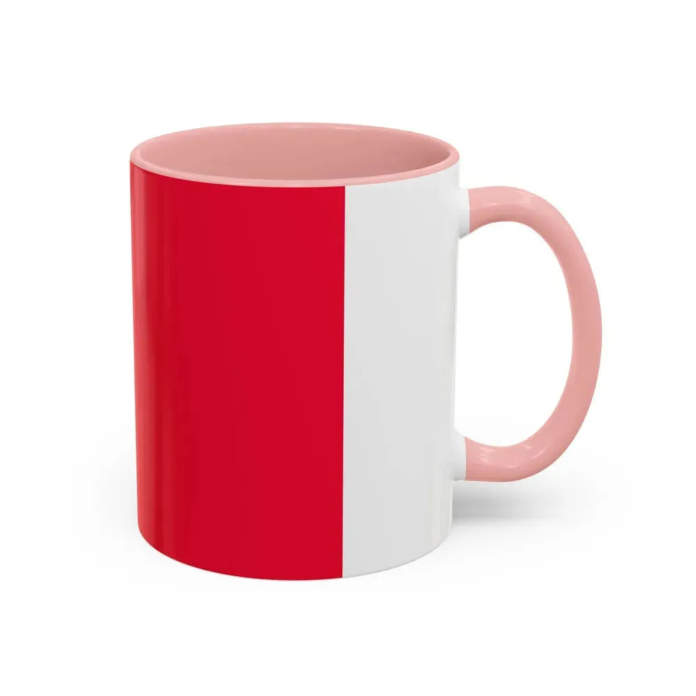 Flag of Ravenna Italy - Accent Coffee Mug - Go Mug Yourself