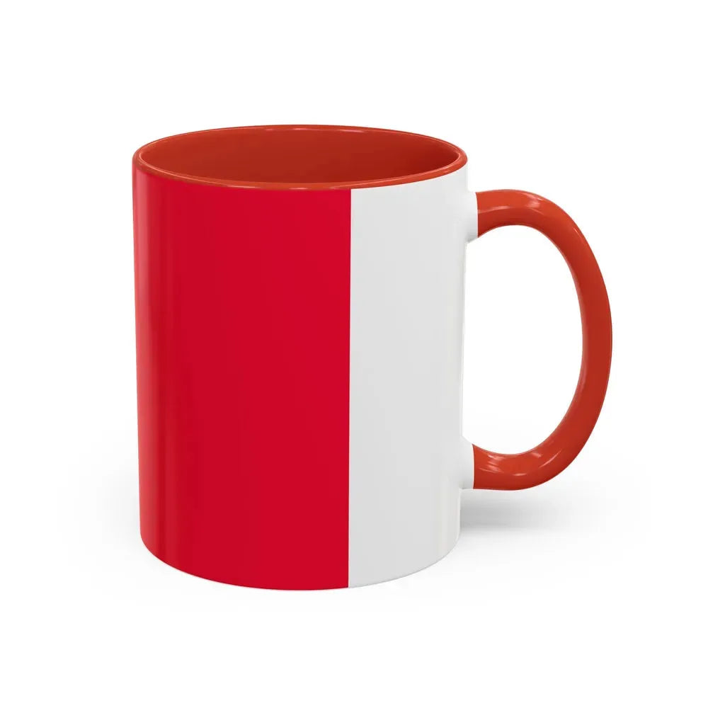 Flag of Ravenna Italy - Accent Coffee Mug - Go Mug Yourself