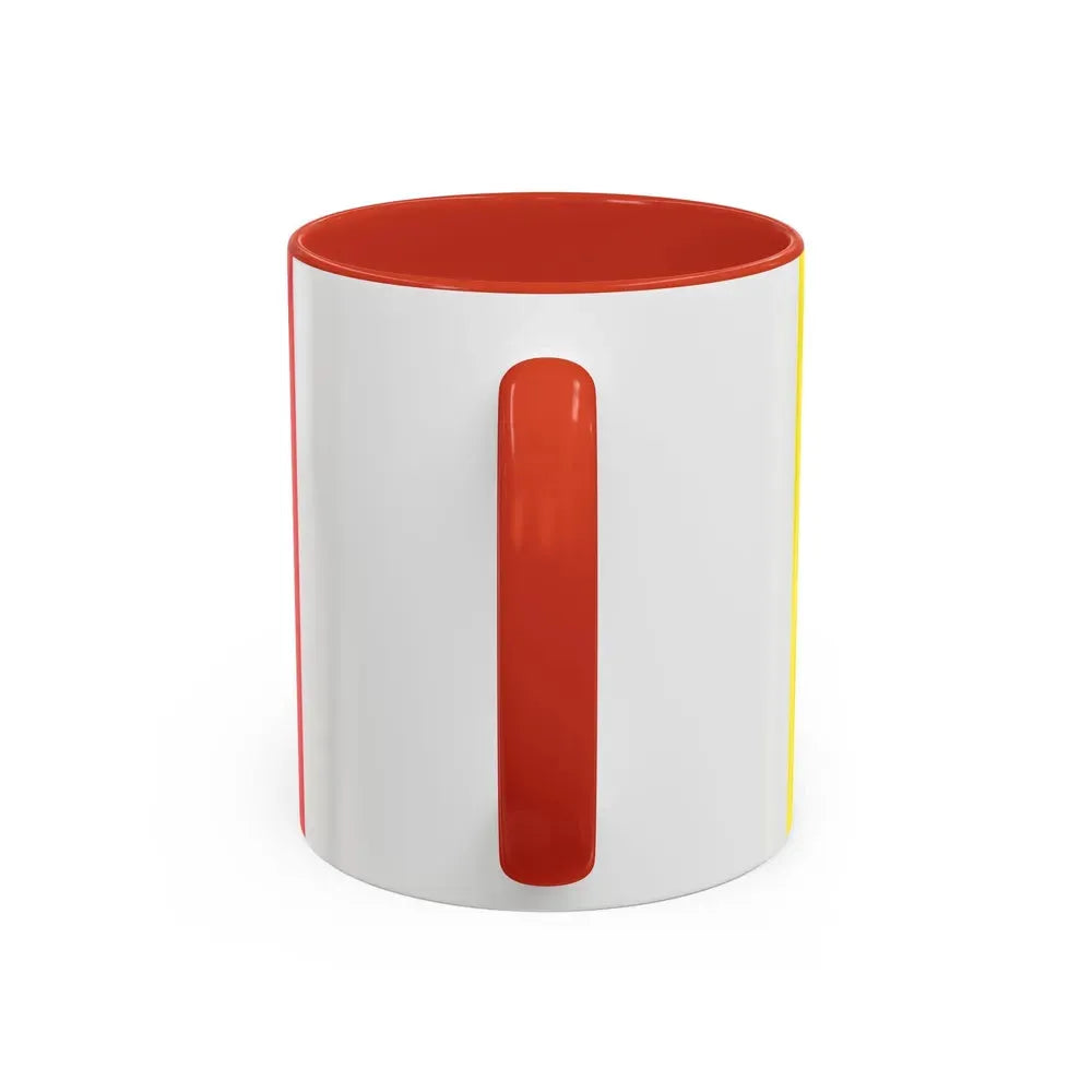 Flag of Ravenna Italy - Accent Coffee Mug - Go Mug Yourself