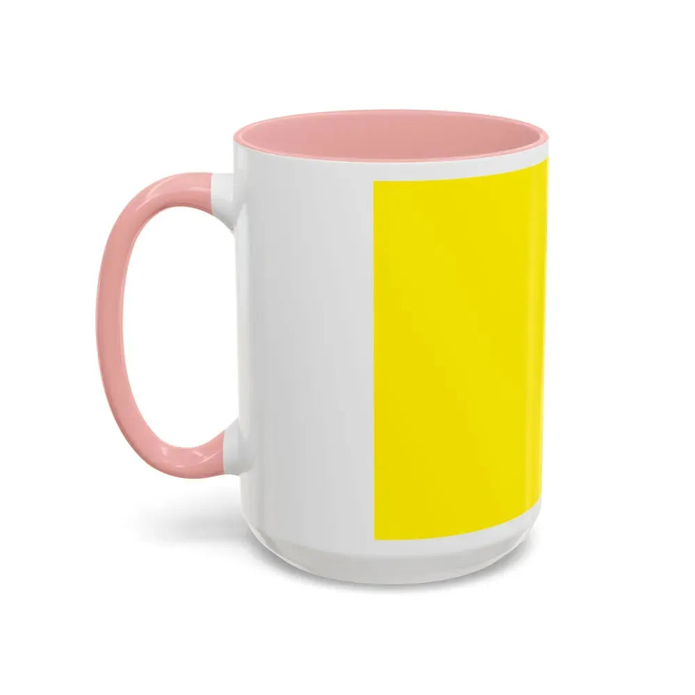 Flag of Ravenna Italy - Accent Coffee Mug - Go Mug Yourself
