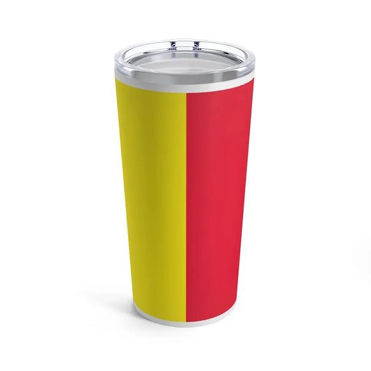 Flag of Ravenna Italy - Tumbler 20oz 20oz - Go Mug Yourself