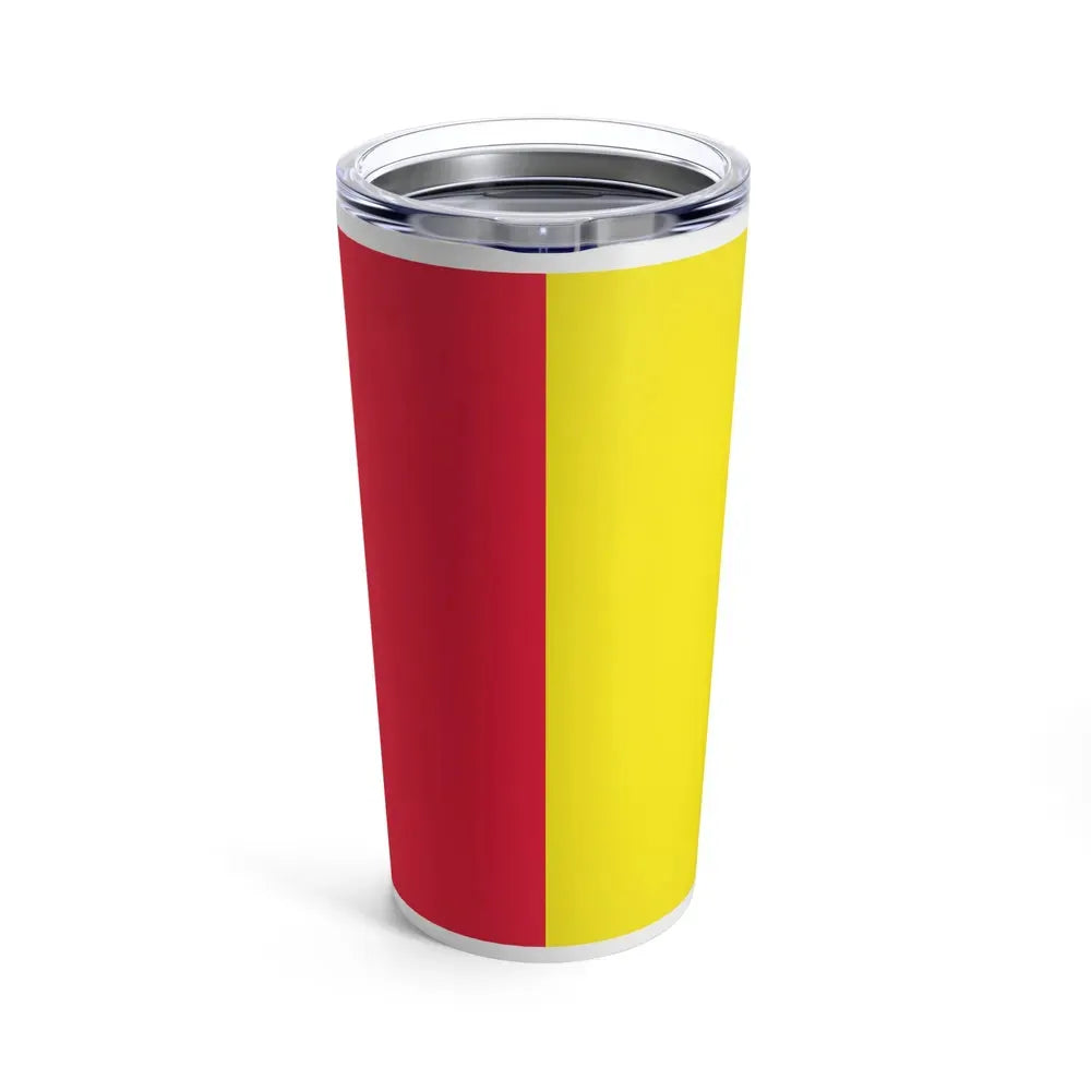 Flag of Ravenna Italy - Tumbler 20oz - Go Mug Yourself