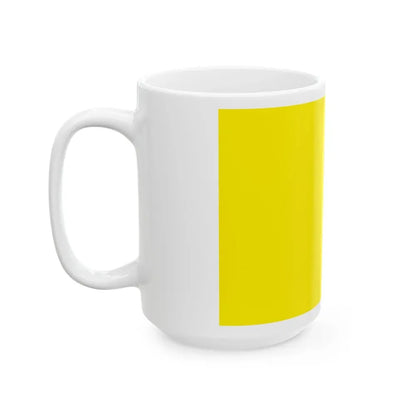 Flag of Ravenna Italy - White Coffee Mug - Go Mug Yourself