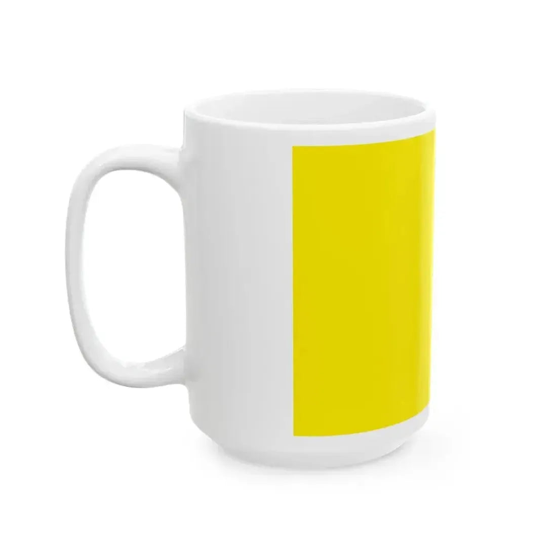Flag of Ravenna Italy - White Coffee Mug - Go Mug Yourself