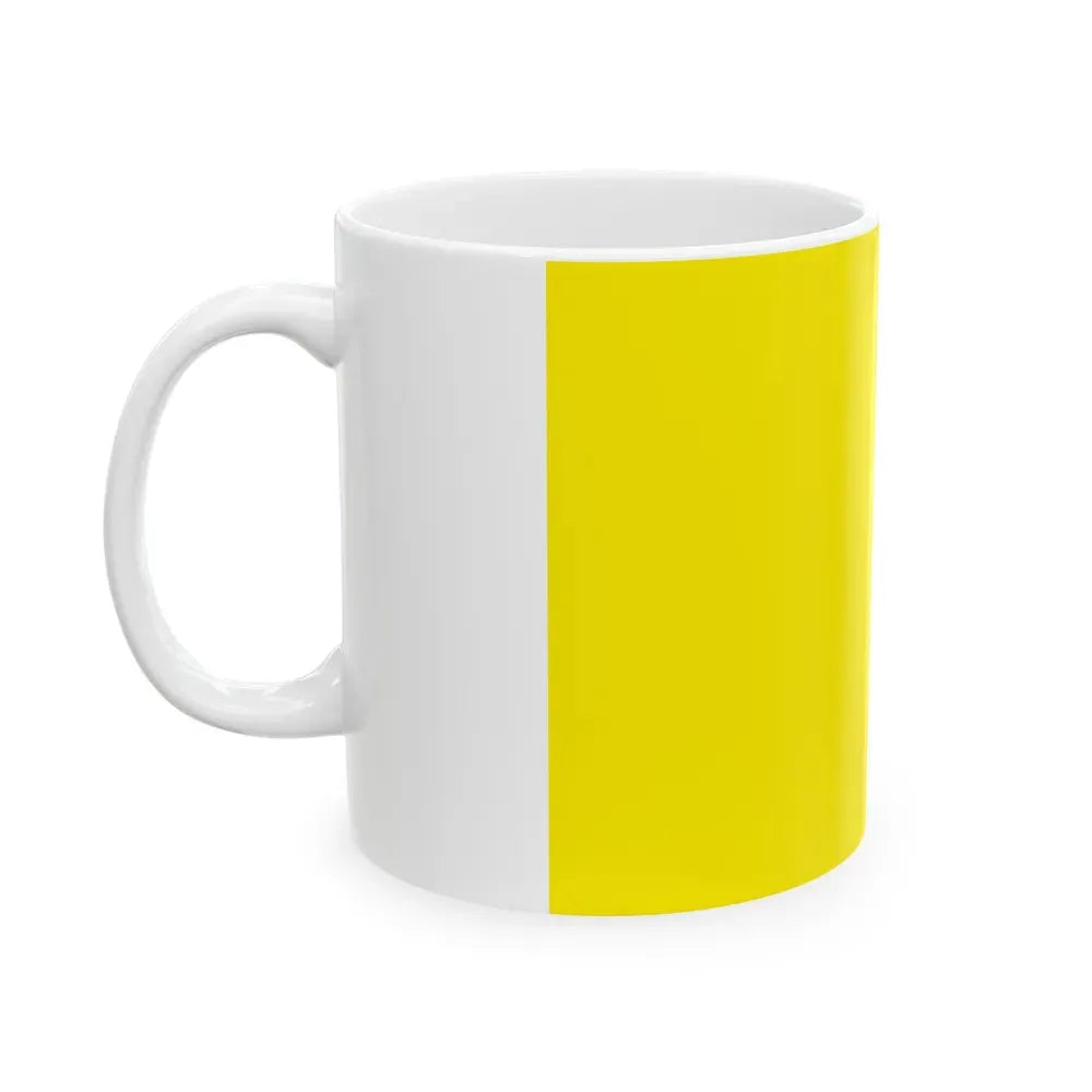 Flag of Ravenna Italy - White Coffee Mug - Go Mug Yourself