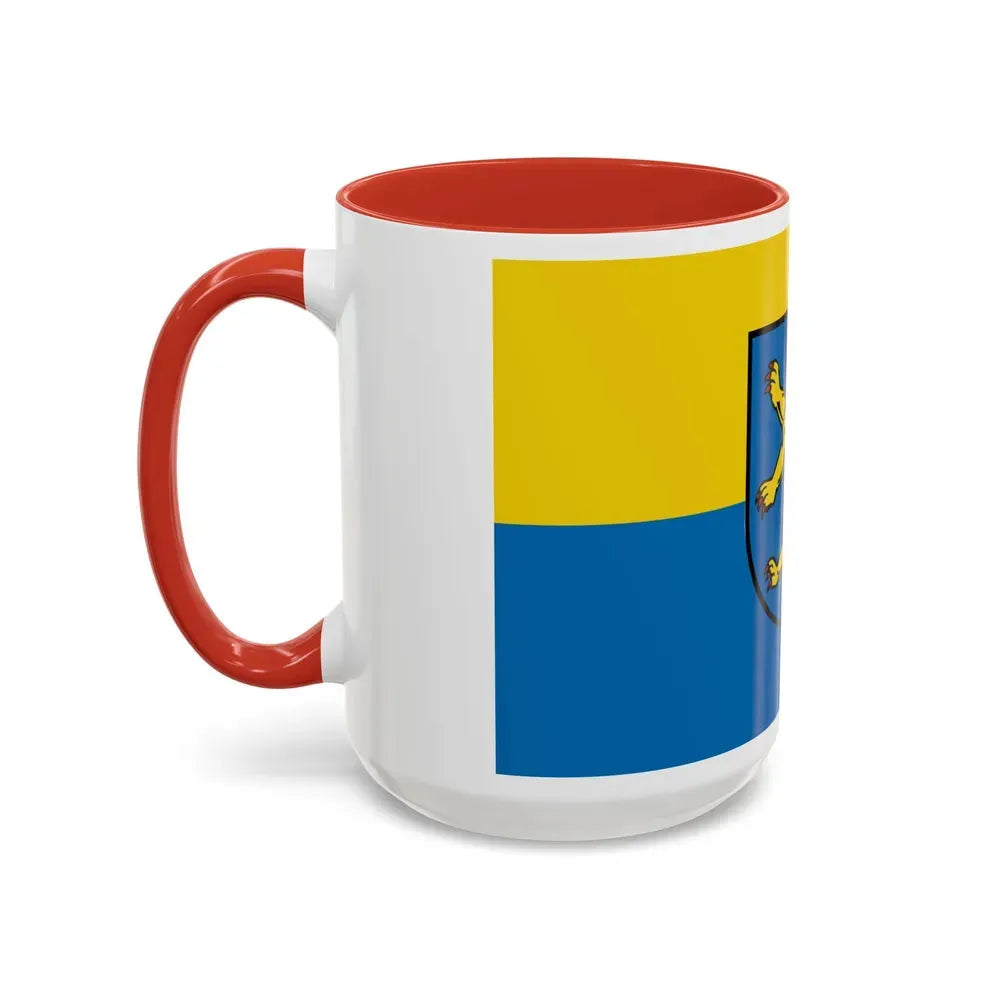 Flag of Ravensburg Germany - Accent Coffee Mug - Go Mug Yourself