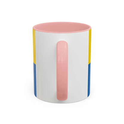 Flag of Ravensburg Germany - Accent Coffee Mug - Go Mug Yourself