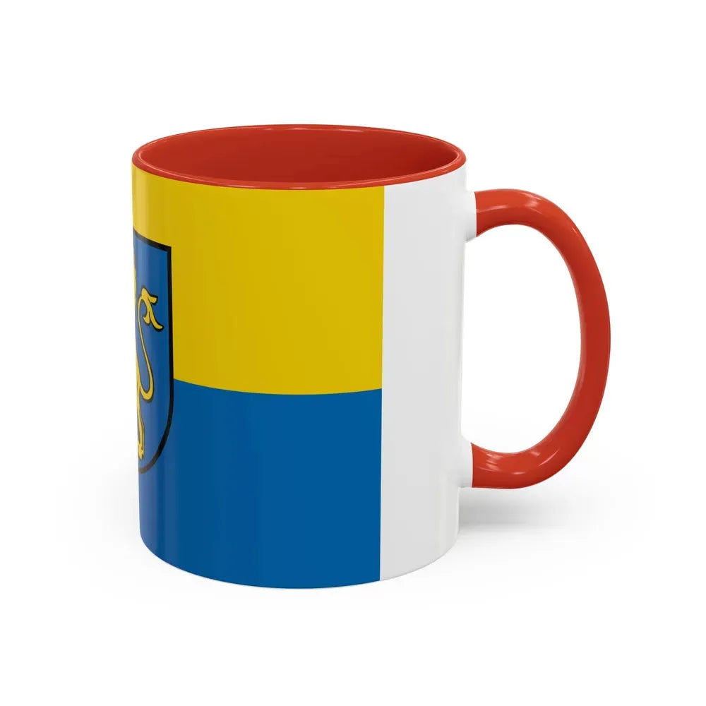 Flag of Ravensburg Germany - Accent Coffee Mug - Go Mug Yourself