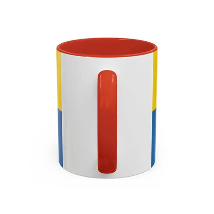 Flag of Ravensburg Germany - Accent Coffee Mug - Go Mug Yourself