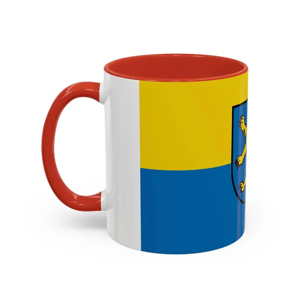 Flag of Ravensburg Germany - Accent Coffee Mug - Go Mug Yourself