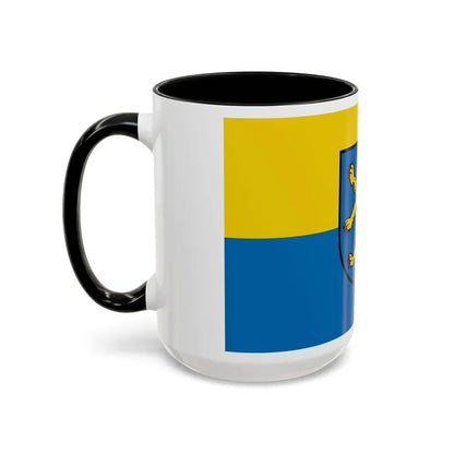 Flag of Ravensburg Germany - Accent Coffee Mug - Go Mug Yourself