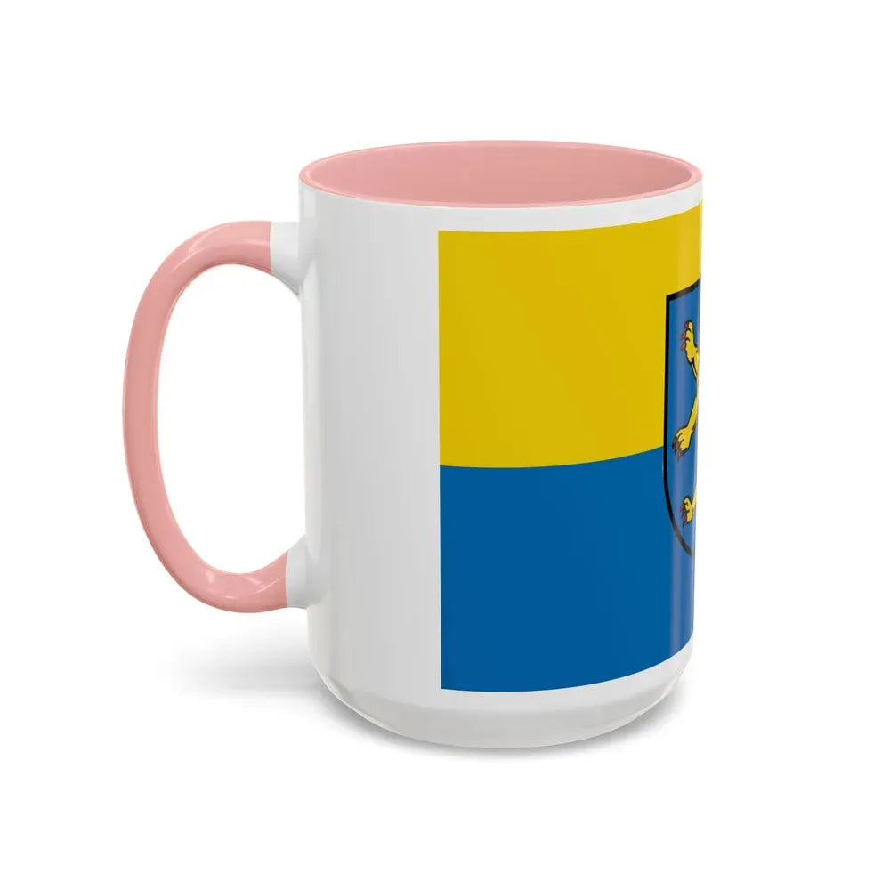 Flag of Ravensburg Germany - Accent Coffee Mug - Go Mug Yourself